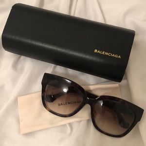 Balenciaga sunglasses